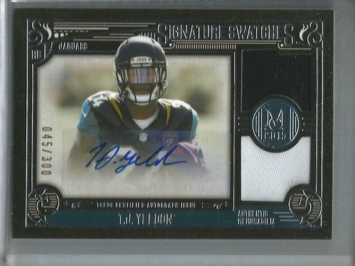 Yeldon 2015 topps museum - 2015,