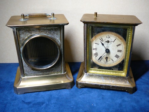 Lot pendulettes officier - lot,