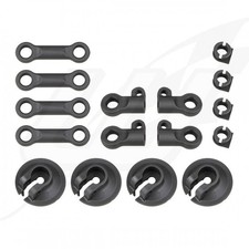 NEUF Team Associated Coppe a molla Rc8B4 e estremità dello stelo dell'ammortizza