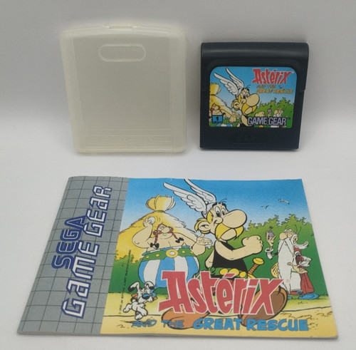 Astérix and the - great, rescue