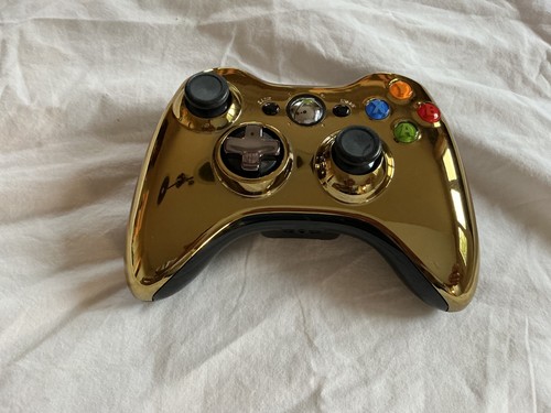 Manette xbox 360 chrome - manette,