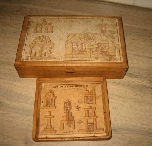 Ancien jeu construction - ancien,