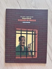 Dossier de presse Olrik (Juillard/Sente) 