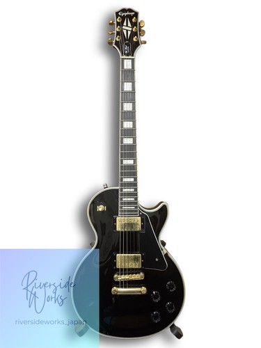 Epiphone les paul custom - epiphone, noir