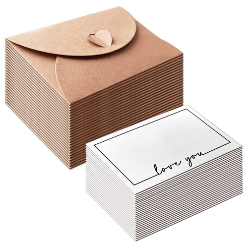 Lot petites enveloppes - de,