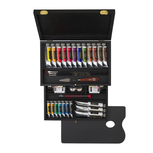 Peinture huile coffret - peinture,