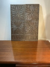 PAIRE DE PANNEAUX ANCIENS EN BOIS SCULPTÉ HAUTE EPOQUE GOTHIQUE , MÉDIÉVAL