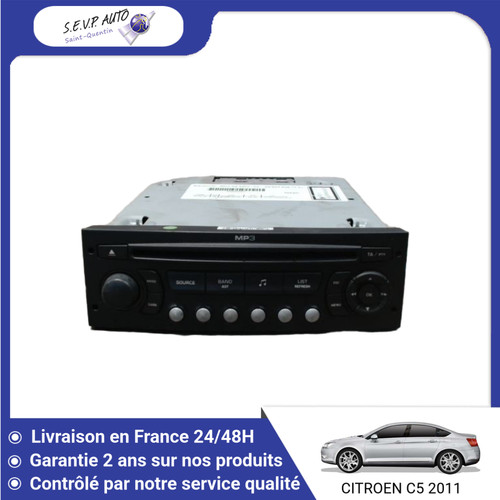 Autoradio citroen c5 - autoradio,