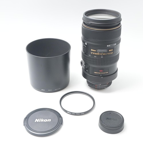 Nikon zoom nikkor - vr,