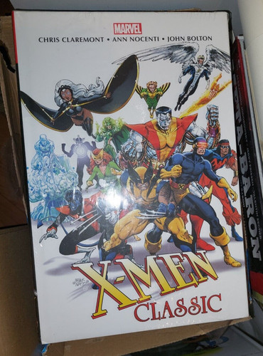 Men classic omnibus - x-men,
