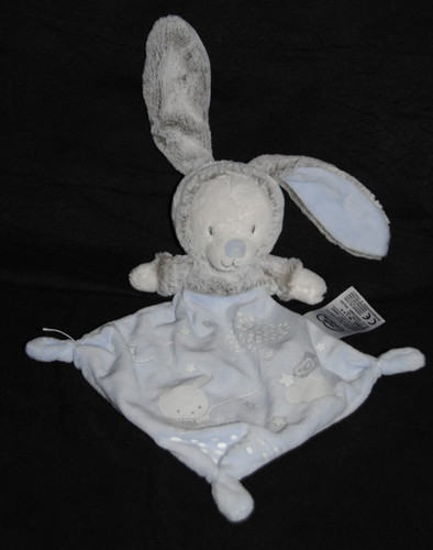 Doudou plat ours capuche - 🍀doudou,