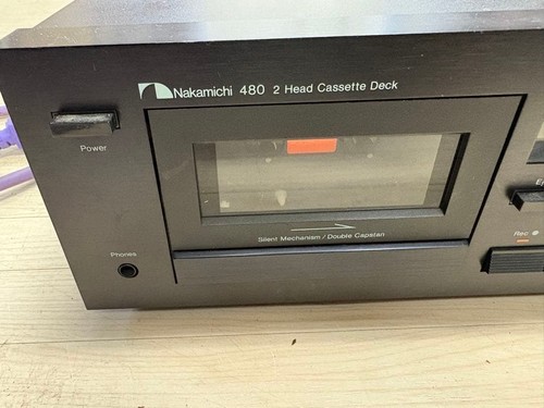 Nakamichi 480 head cassette - 2-head,