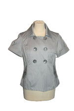 VESTE BLAZER FEMME  °°°  CAMAIEU °°° DOUBLEE . TAILLE 38. PARFAIT ETAT