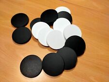 GROS PIONS EN BOIS RONDS 6.5