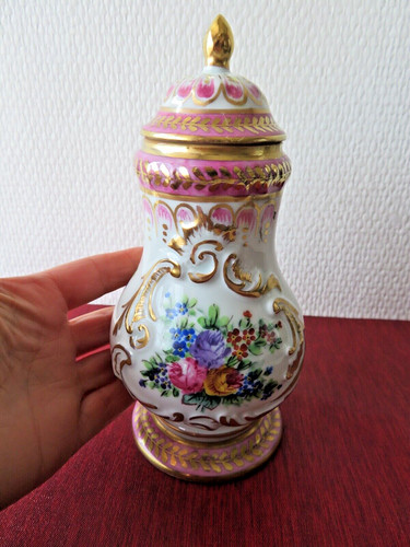 Vase pot potiche en - vase, ,