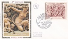 FRANCE 1970 FDC J B CARPEAUX YT 1641