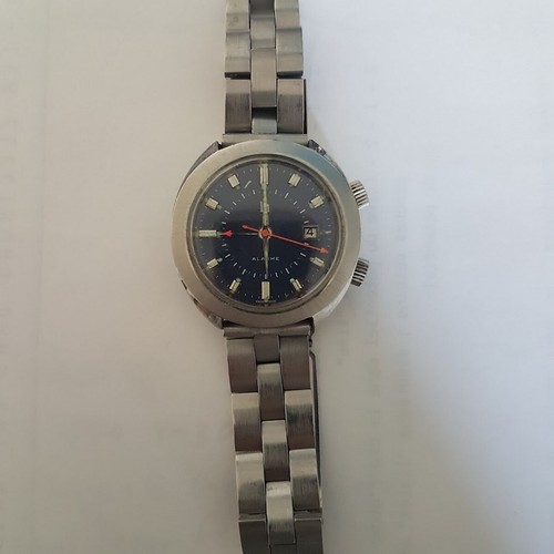 Montre lip homme alarme - lip,