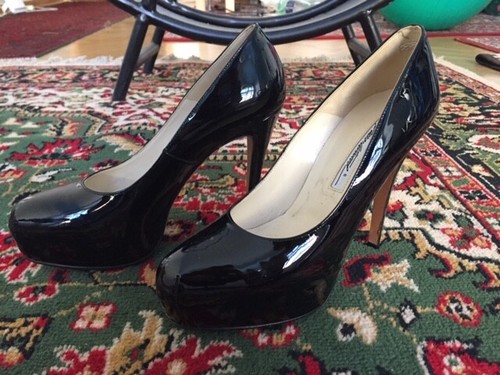Escarpins brian atwood noir - atwood,