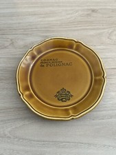 COUPELLE RAMASSE MONNAIE COGNAC PRINCE HUBERT DE POLIGNAC Faïencerie St Clément.