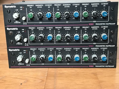 Symetrix sx201 eq - sx201.,