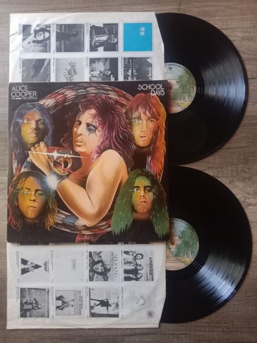 Alice cooper school - school, days