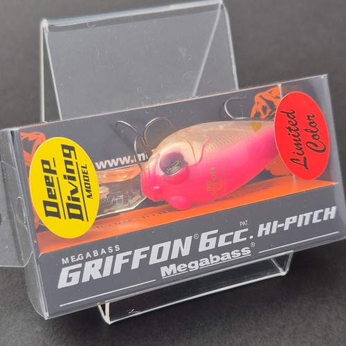 Megabass griffon 6cc pitch - megabass,