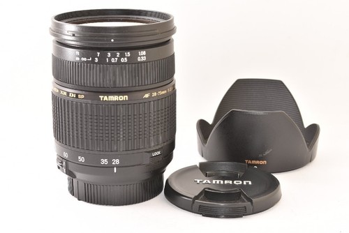 Tamron 75mm f2 8 xr - tamron, sp