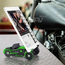 sleek support motorcycle style CNC 2-way vert noir pour Sony Xperia Z2 Tablet