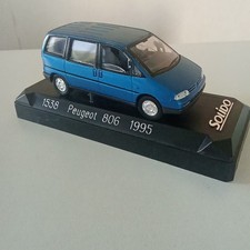 Solido 1/43 Peugeot 806 Bleu