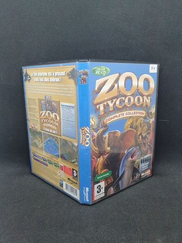 Complet zoo tycoon - pc,