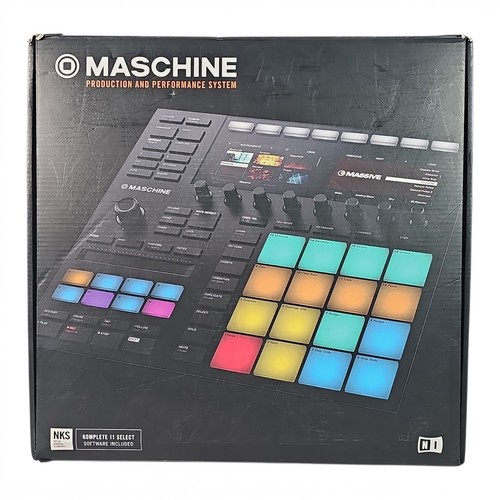 Native instruments maschine - native,