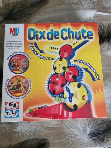 Jeu societe dix de - mb,