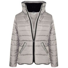 Veste Fille Enfants Argent