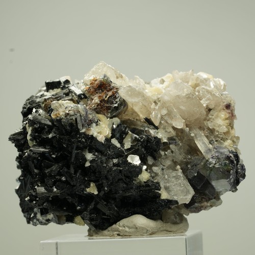 Fluorite fantôme colorée