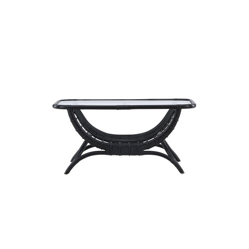 Table basse jardin rotin - basse, de