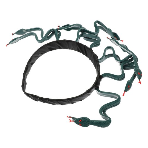 Coiffe tête serpent - de,