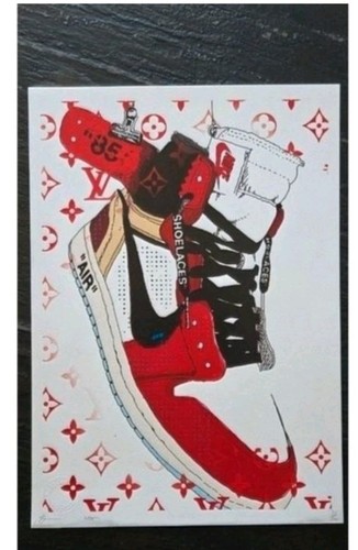 Death nyc sérigraphie nike - ,