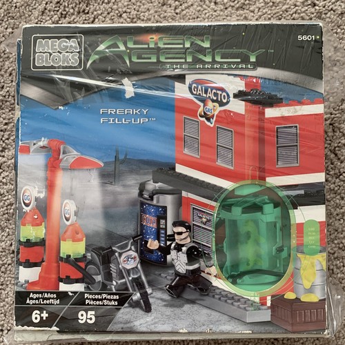 Mega bloks 5601 alien - bloks, agency