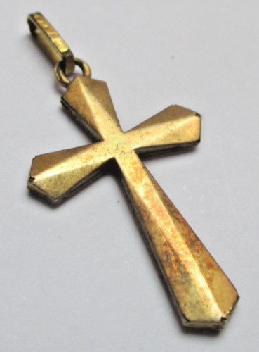 Ancienne croix double face