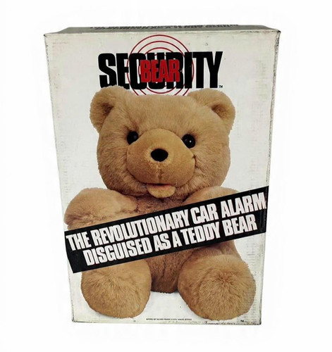 Peluche ours security bear - ours,