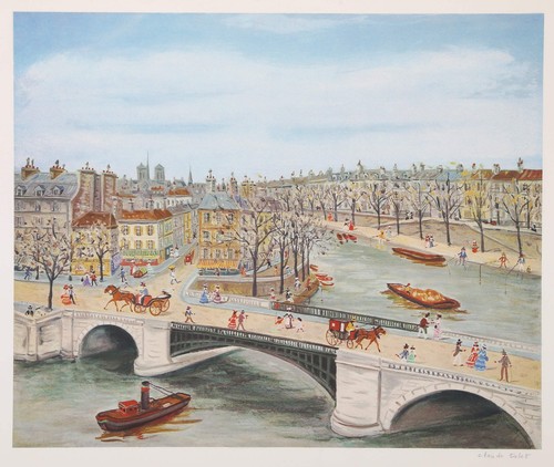 Claude tabet pont sur la - sur,