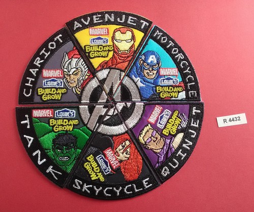 Marvel patch collector - collector,