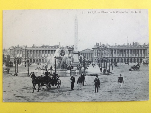 Cpa paris transport - cpa,