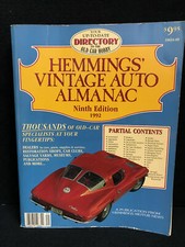 Hemmings Motor News 1992