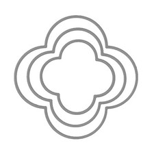 CUTTING DIES 3 MATRICES DECOUPES ETIQUETTES FLEURS 6-8-10cm 0103 SCRAPBOOKING