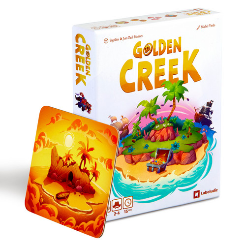 Golden creek laboludic - creek,