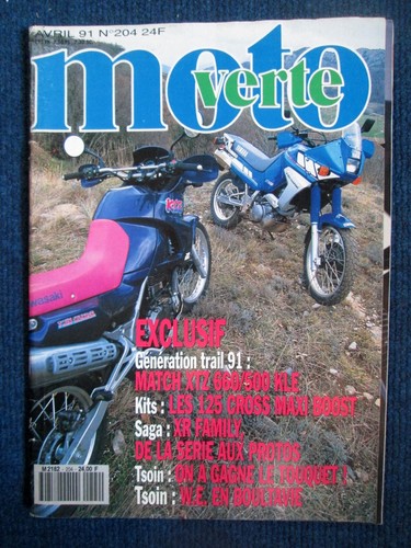 Moto verte 204 - 204, yamaha