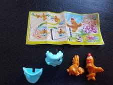 KINDER SURPRISE  PAQUES  2023   VD281 : Poule  + BPZ