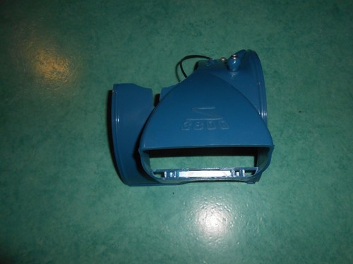 Capot phare bleu solex - bleu, 3800