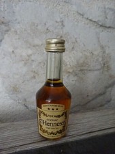 Mignonnette bouteille Hennessy